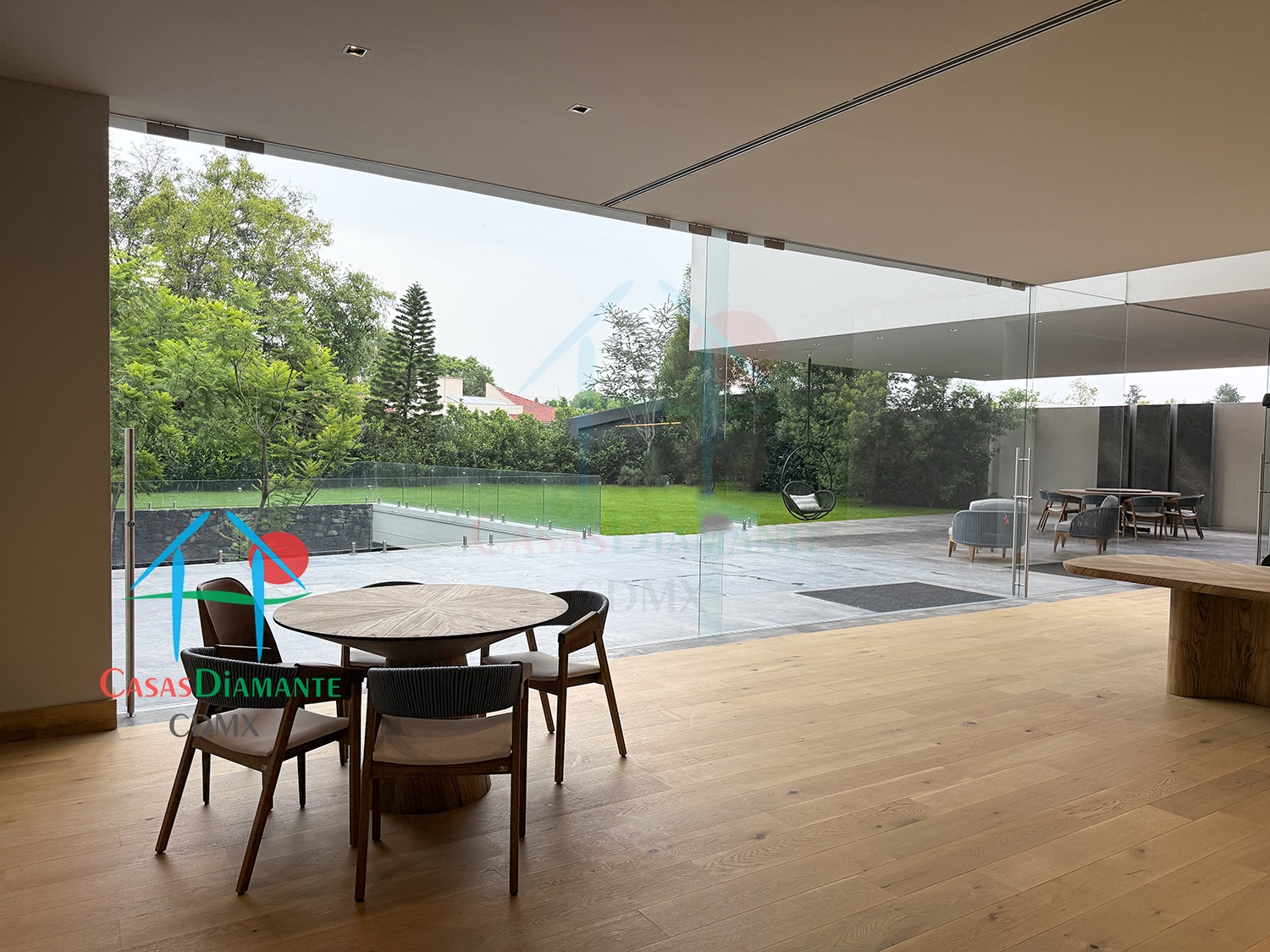 Jardines del Pedregal Casa Ópera GBC - Antecomedor 2